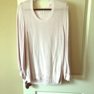 Light purple gap sweater tall size large